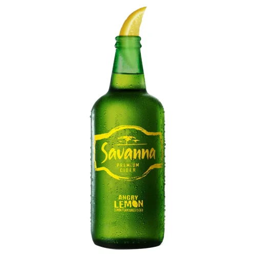 Savanna Angry Lemon Cider