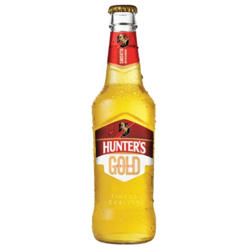 Hunters Gold Cider