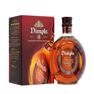 Dimple 15 Year Old Scotch Whisky