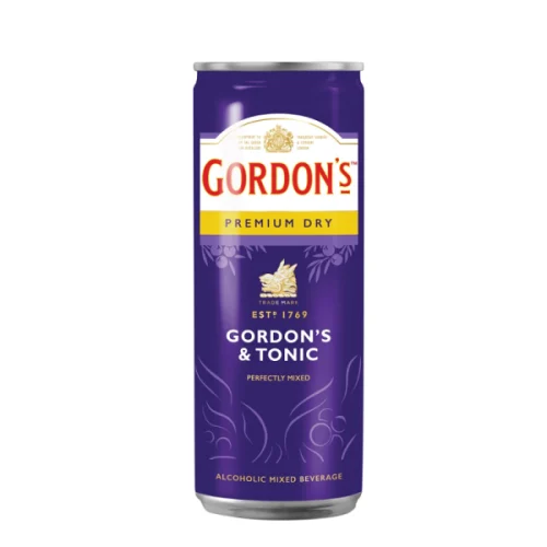 Gordon's Premium Dry & Tonic