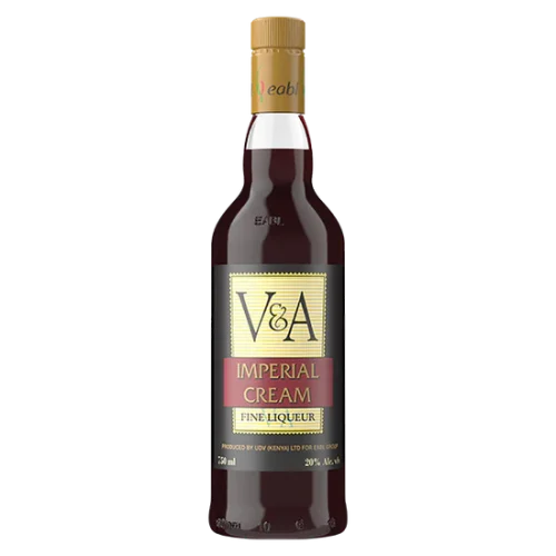 V&A Imperial Cream Liqueur