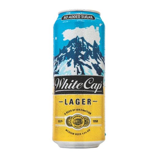 Whitecap Lager