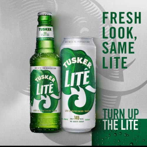 Tusker Lite Lager